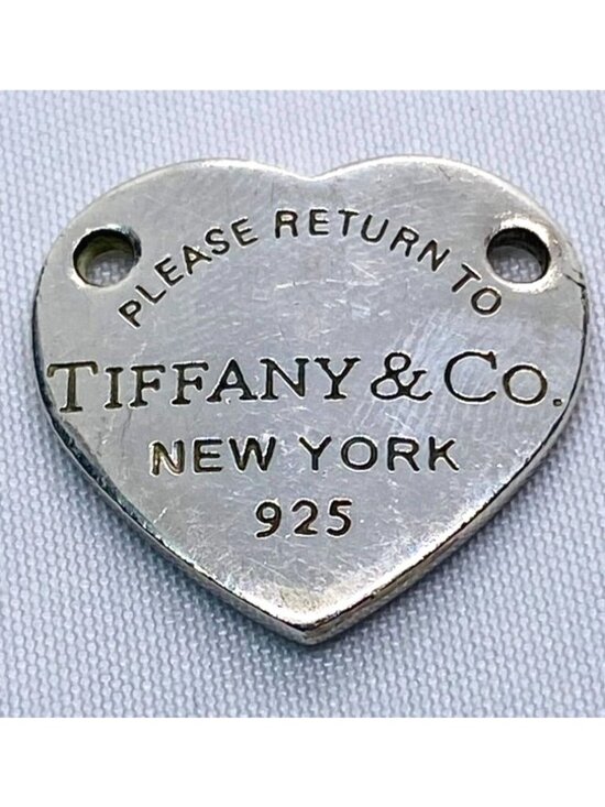 Tiffany & Co Jewelry - Please Return To Tiffany Heart Sterling Silver 925 . Please Read